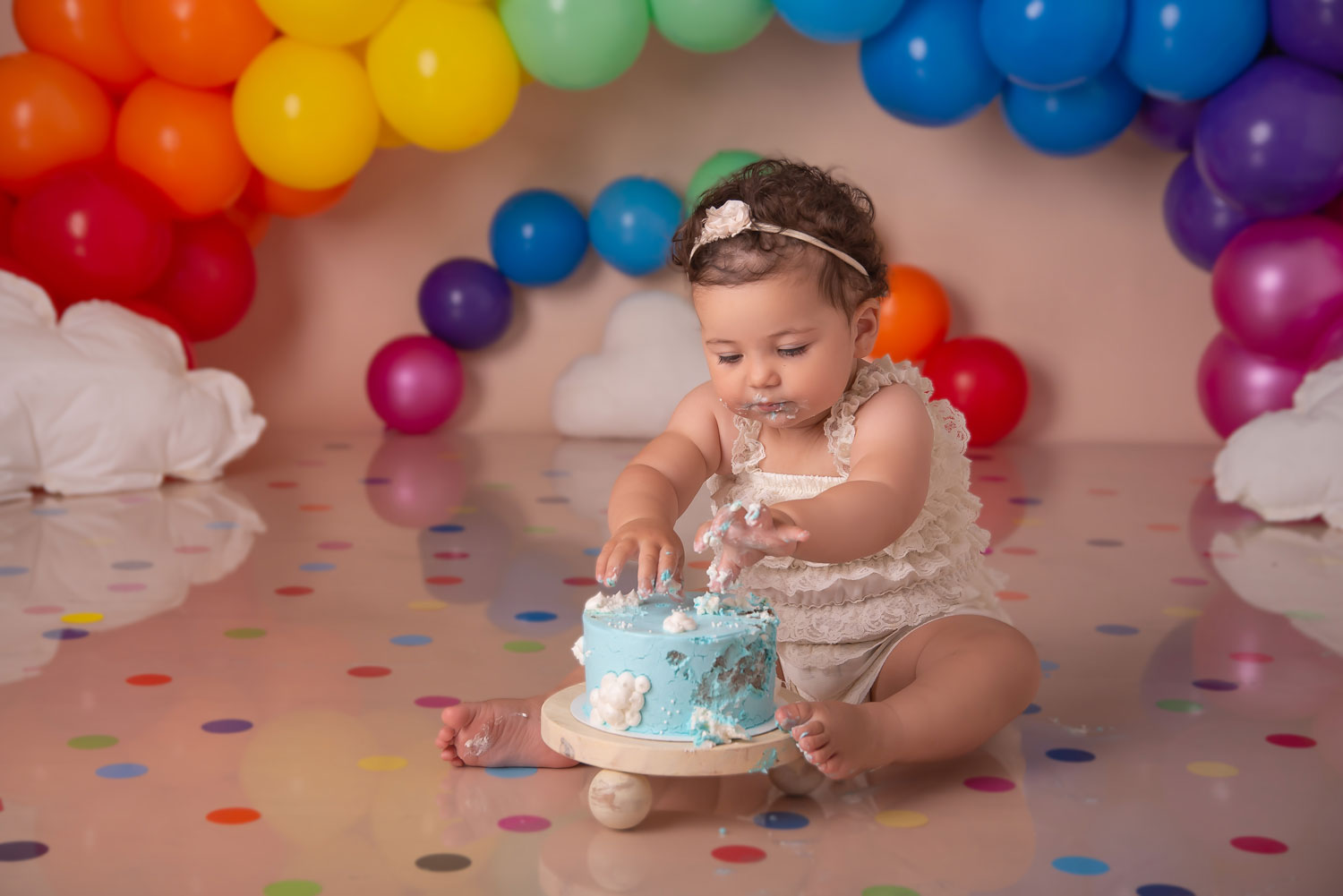 Valeria cumple 1 año! - Smash Cake